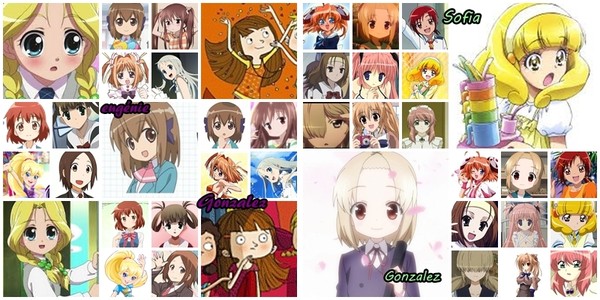 Eugénie et Sofia Gonzalez