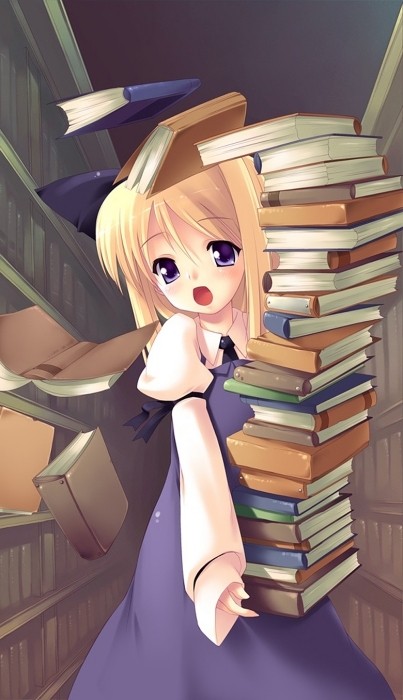 Bienvenue dans la rubrique livres!