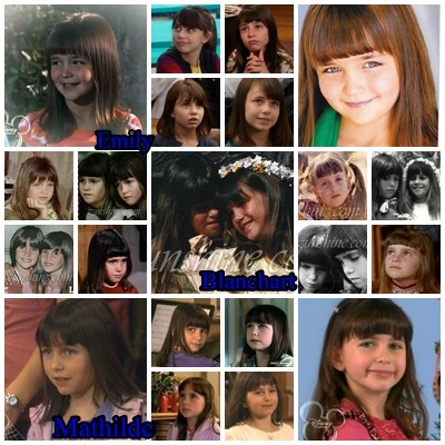 Emily et Mathilde Blanchart